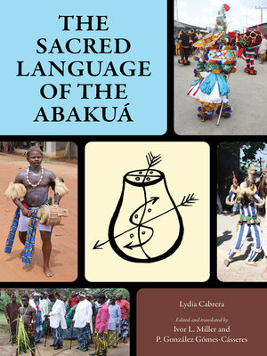 cover image of The Sacred Language of the Abakuá